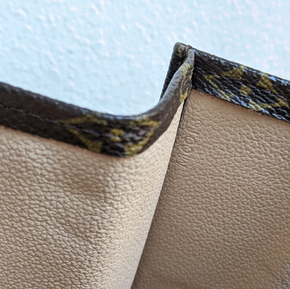 Louis Vuitton Monogram Sac Plat Bag